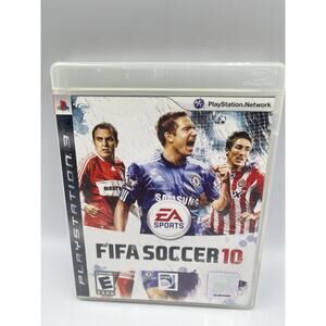 FIFA Soccer 10 Sony PlayStation 3 PS3 Complete With Manual
